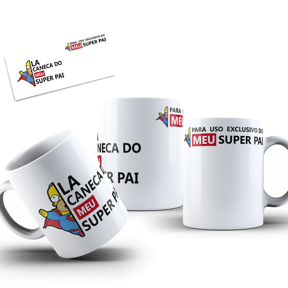Caneca de cerâmica - la caneca