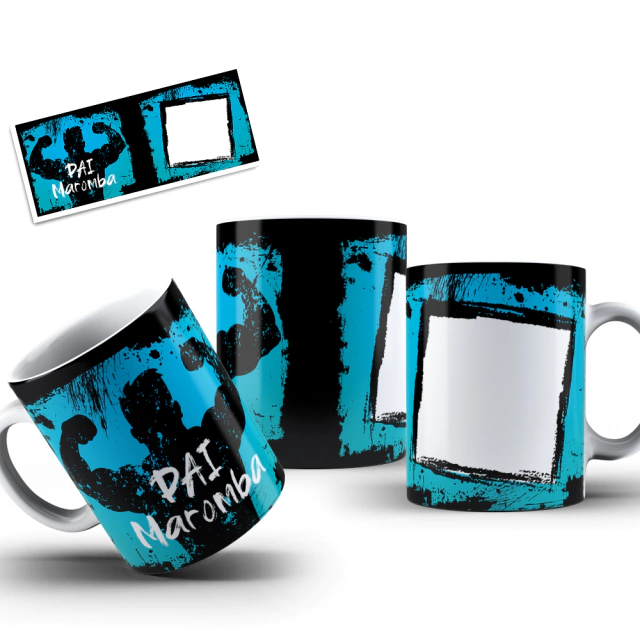 caneca de cerâmica - pai maromba