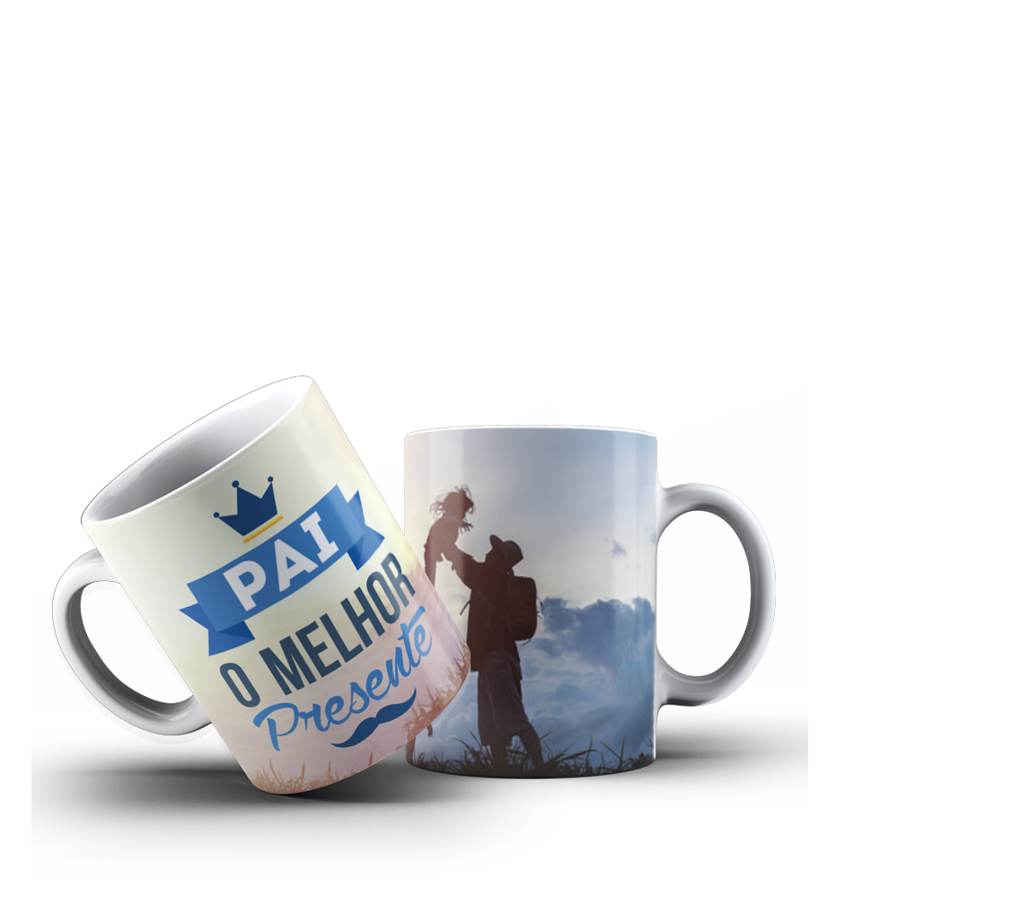 Caneca de cerâmica - Pai melhor presente